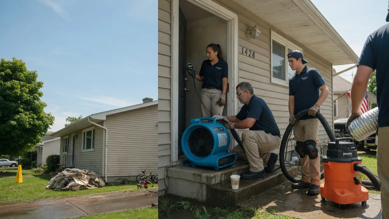 Water Damage Restoration in Round Mountain, TX near me